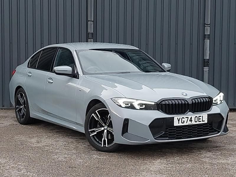 Grey Used 2024 BMW 320 M Sport Sedan | £30,798 (Fair price) - Image 1/4