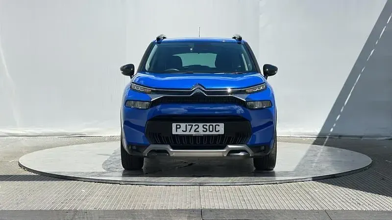 Used Citroën C3 Aircross PureTech 2023 Blue SUV