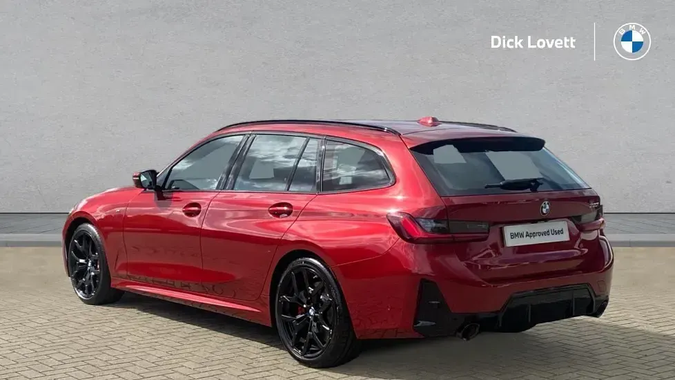 Used BMW 320 M Sport 181 HP (133 kW) 2025 Red Estate