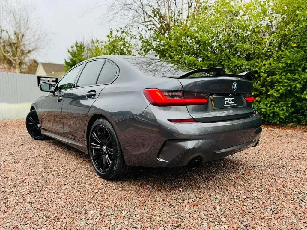 Used BMW 320 M Sport 190 HP (139 kW) 2019 Grey Sedan