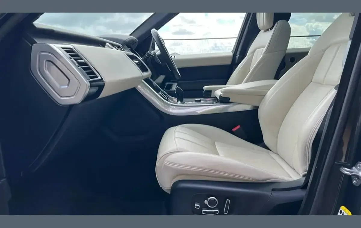 Used Land Rover Range Rover Sport Autobiography Dynamic 300 HP (220 kW) 2021 Grey SUV