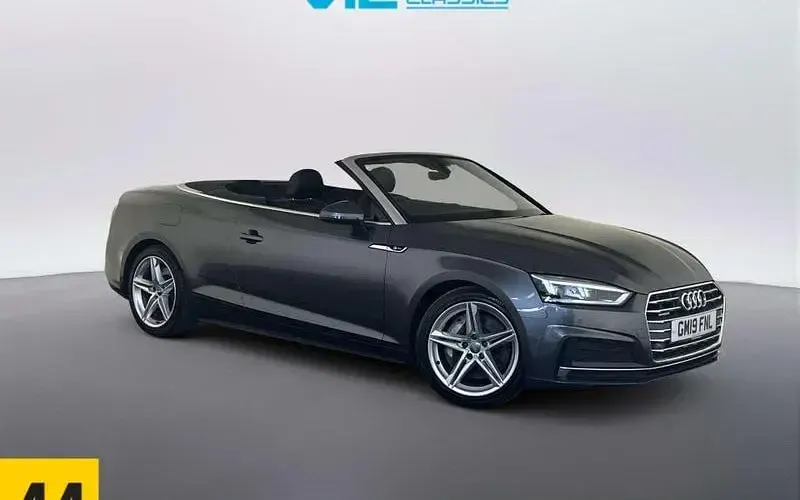 Used Audi A5 Cabriolet S-Line 286 HP (210 kW) 2018 Cabriolet