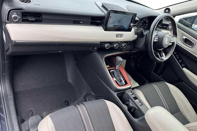 Used Honda HR-V Advance 131 HP (96 kW) 2022 Blue SUV