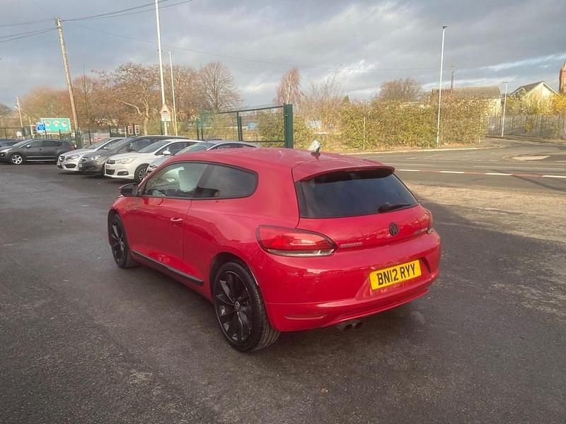 Used VW Scirocco GT 2012 Red Coupe
