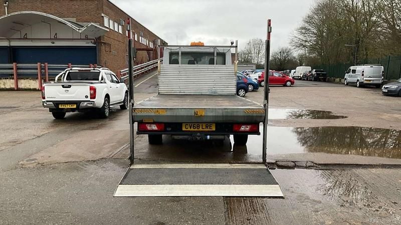 Used Ford Transit 130 HP (95 kW) 2018 White Cabriolet