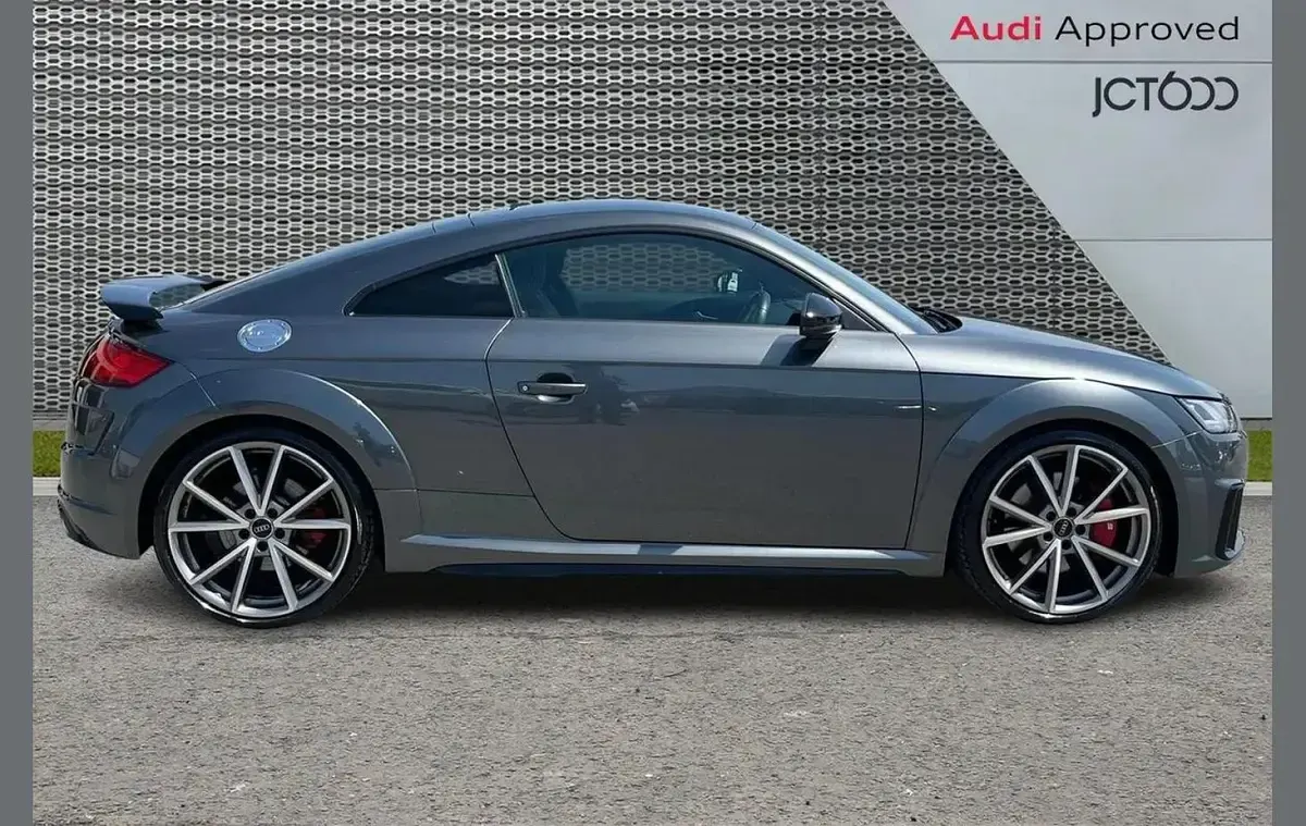 Used Audi TTS Black Edition 301 HP (221 kW) 2019 Grey Coupe