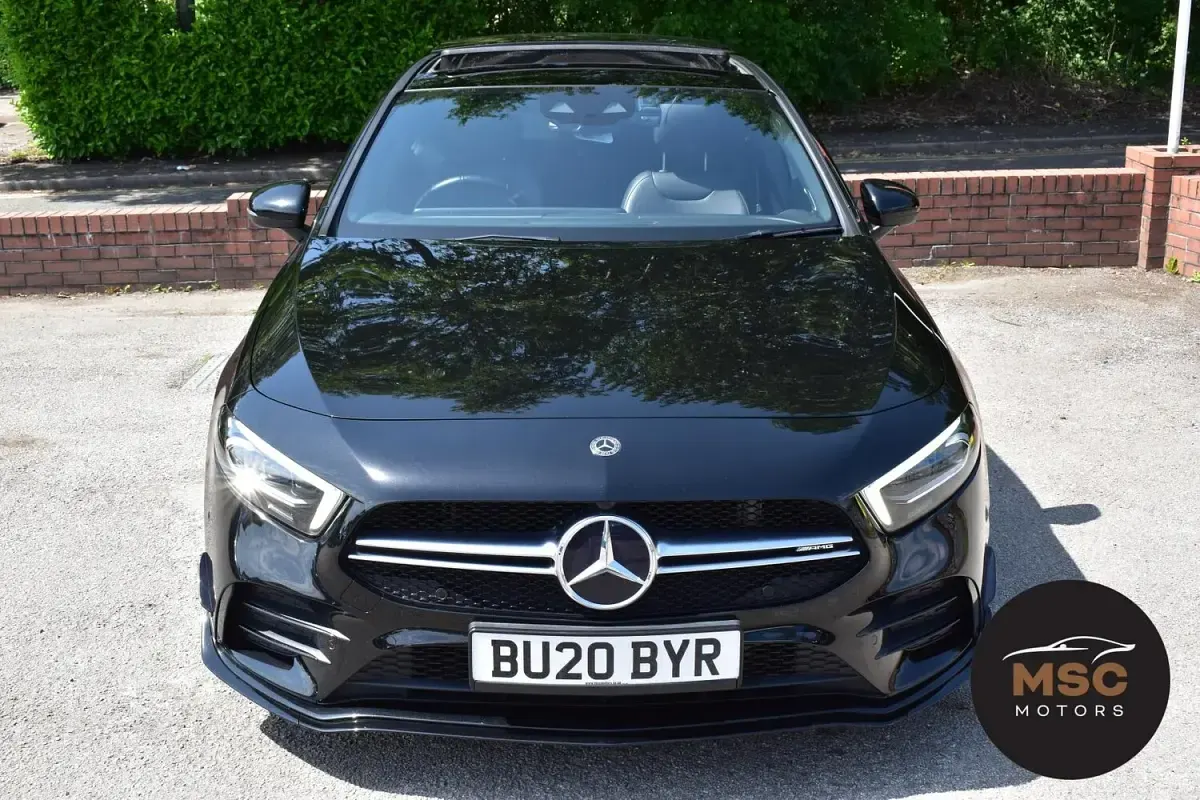 Used Mercedes A35 AMG Premium Plus 2020 Black Sedan