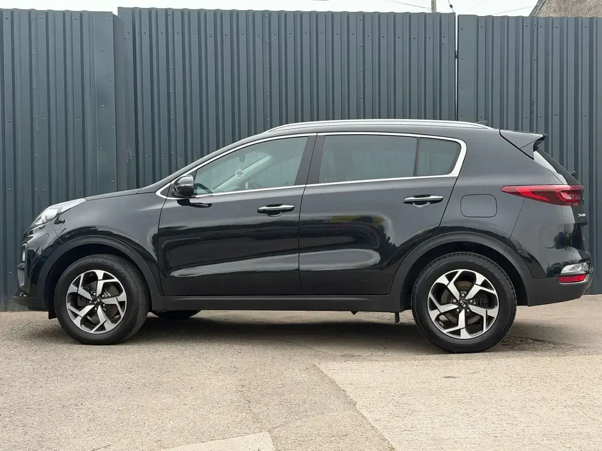 Used Kia Sportage 132 HP (97 kW) 2021 Black SUV