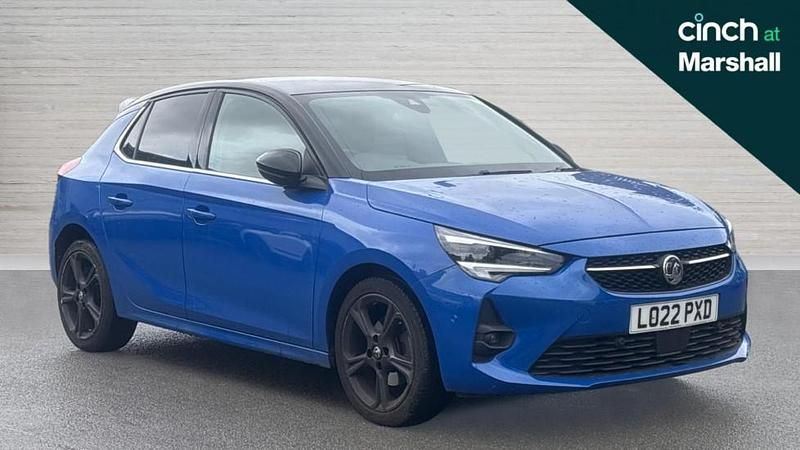 Blue Used 2022 Vauxhall Corsa Ultimate Hatchback | £14,093 (Fair price) - Image 1/4