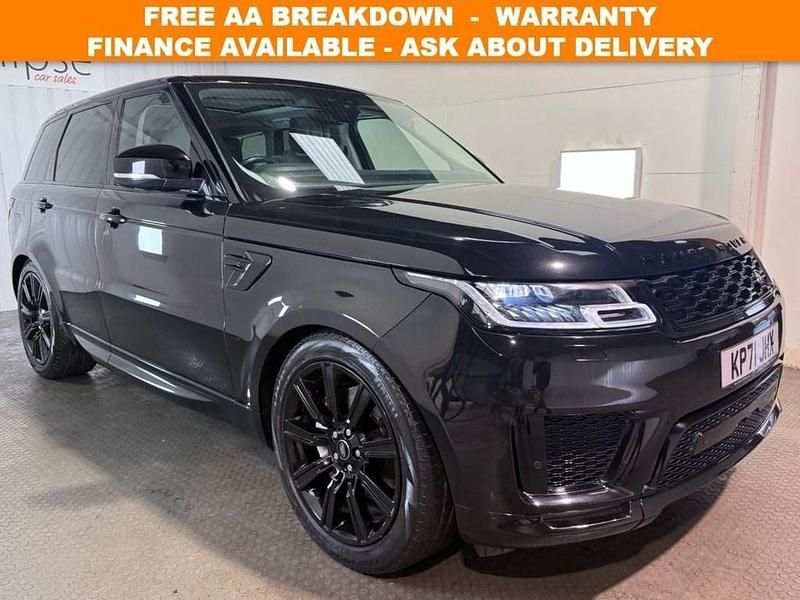 Black Used 2021 Land Rover Range Rover Sport HSE Dynamic SUV | £37,495 (Super price) - Image 1/3