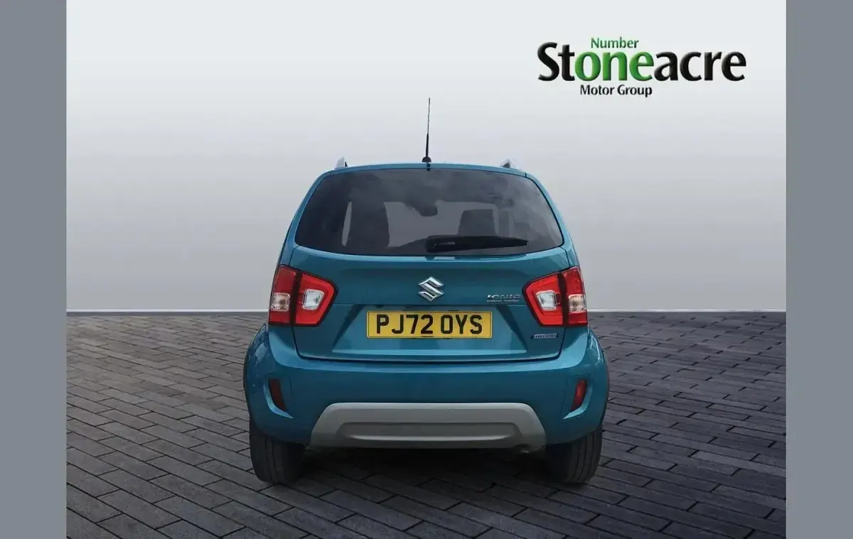 Used Suzuki Ignis SZ5 91 HP (66 kW) 2022 Blue SUV