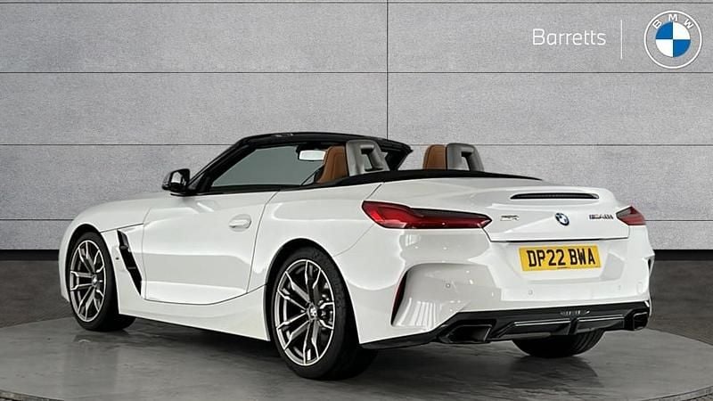 Used BMW Z4 M Sport 335 HP (246 kW) 2022 White Cabriolet