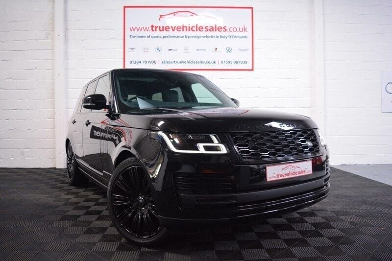 Black Used 2020 Land Rover Range Rover Vogue SUV | £42,000 (Good price) - Image 1/4
