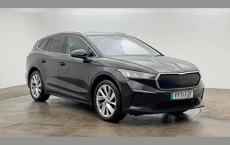 Used Skoda Enyaq iV ecoSuite 131 kW (179 HP) 2021 Black SUV