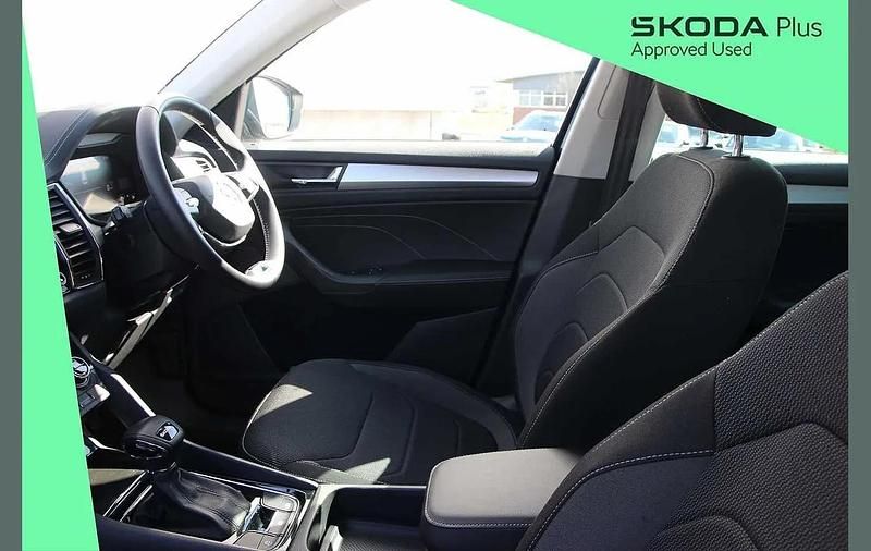 Second-hand Skoda Kodiaq SE Drive 147 CP (108 kW) 2023 Albastru SUV