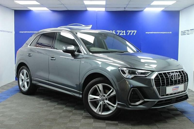 Used Audi Q3 S-Line 150 HP (110 kW) 2019 Grey SUV