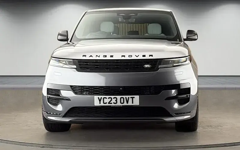 Used Land Rover Range Rover Sport Autobiography 441 HP (324 kW) 2023 Eiger grey SUV