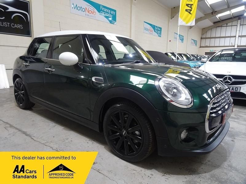 Green Used 2014 Mini Cooper D Hatch Hatchback | £11,000 (A bit pricey) - Image 1/4