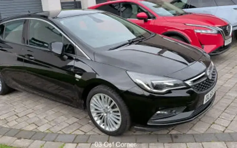 Used Vauxhall Astra Elite 200 HP (147 kW) 2019 Hatchback