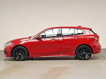 Used BMW 118 M Sport 136 HP (100 kW) 2023 Red Hatchback