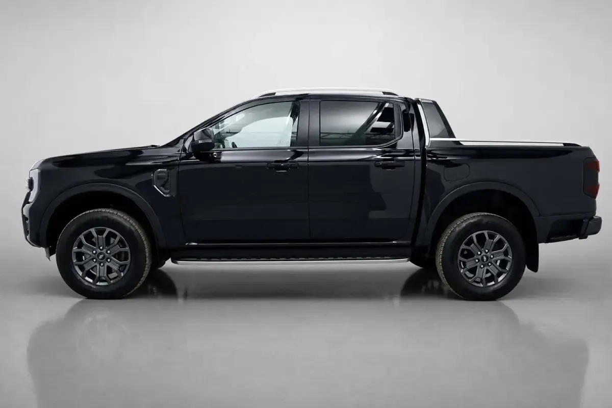 Used Ford Ranger Wildtrack 2024 Black Pickup