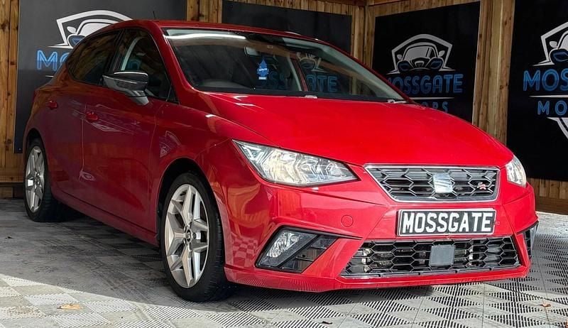 Used Seat Ibiza FR 115 HP (84 kW) 2017 Red Hatchback