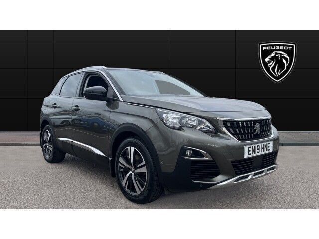 Grey Used 2019 Peugeot 3008 Allure Estate | £12,158 (Fair price) - Image 1/4