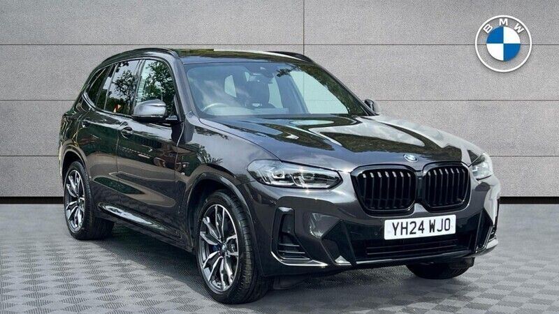 Grey Used 2024 BMW X3 M Sport SUV | £42,995 (A bit pricey) - Image 1/4
