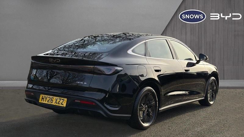 New BYD Seal Boost 184 HP (135 kW) 2026