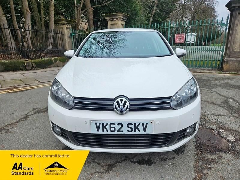 Used VW Golf VII Match 2012 White Hatchback