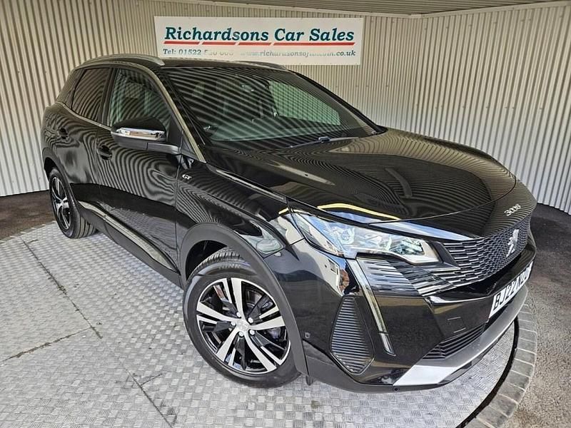Used Peugeot 3008 GT 130 HP (95 kW) 2022 Black SUV