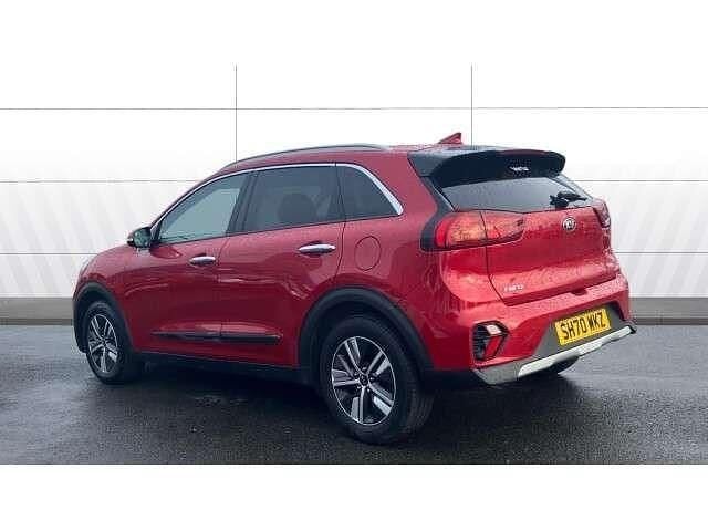 Used Kia Niro 139 HP (102 kW) 2020 Red SUV