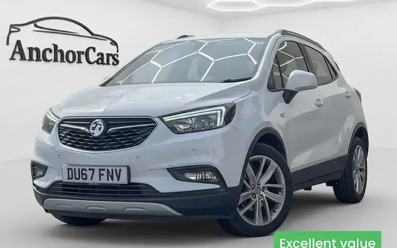 Used Vauxhall Mokka Design Edition 140 HP (102 kW) 2017 SUV