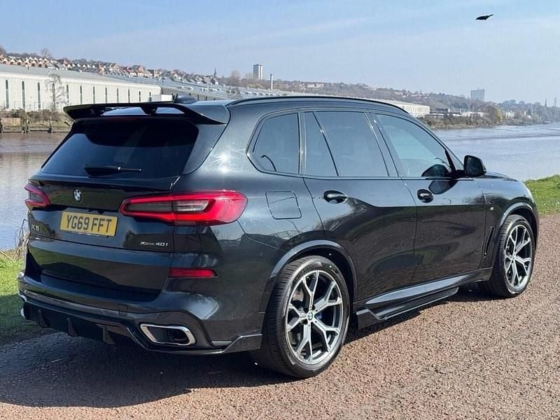 Used BMW X5 M Sport 340 HP (250 kW) 2019 Black SUV