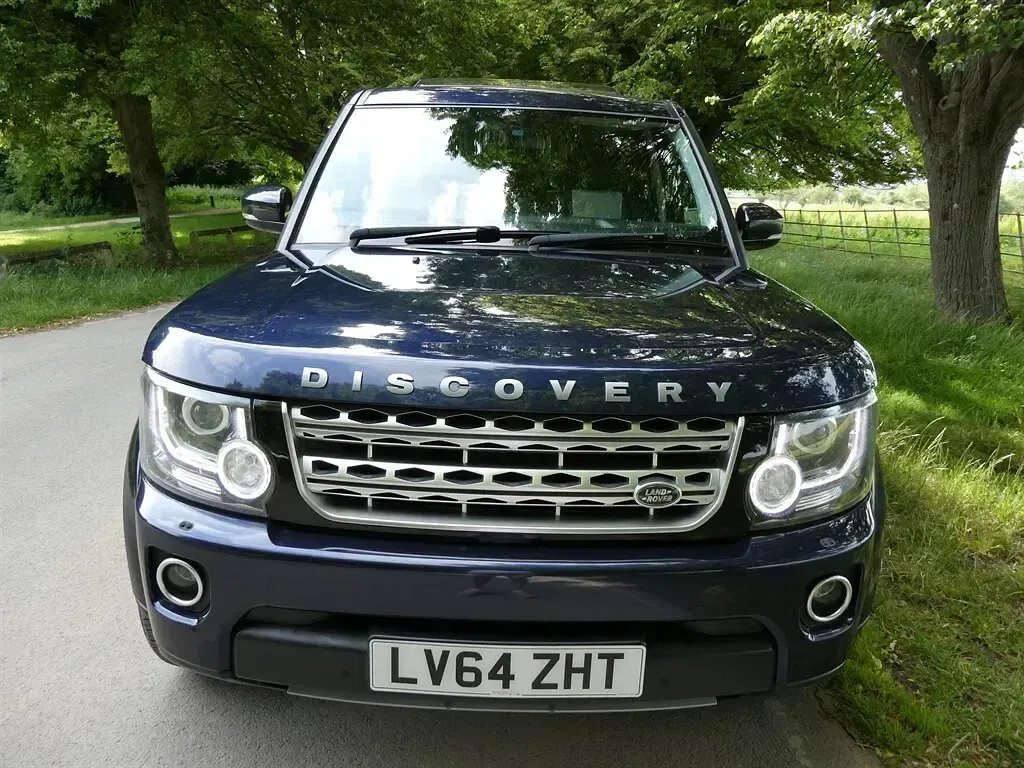 Used Land Rover Discovery HSE 256 HP (188 kW) 2014 Blue SUV