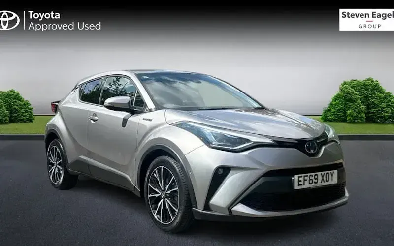 Used Toyota C-HR 122 HP (89 kW) 2020 SUV