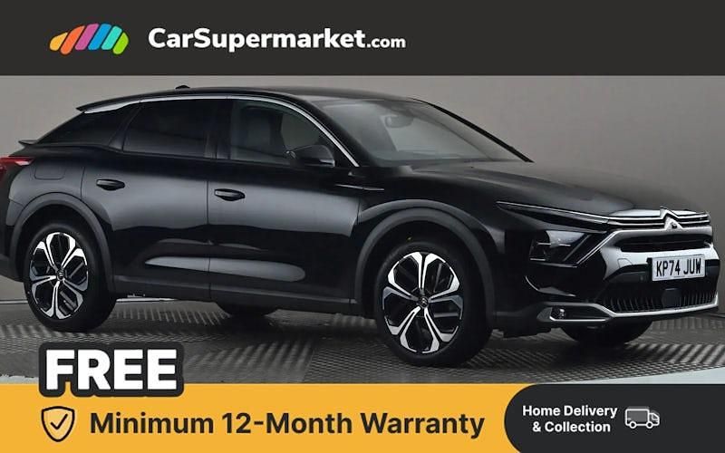 Used Citroën C5 X PureTech 131 HP (96 kW) 2024 Black Estate