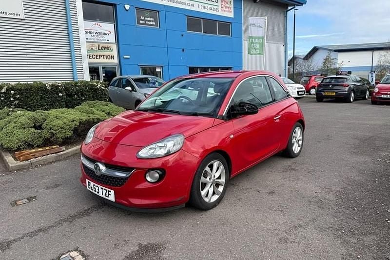 Used Vauxhall Adam Jam 2014 Red Hatchback