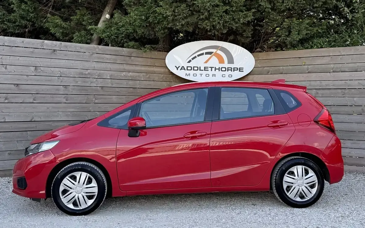 Used Honda Jazz S 2019 Red Hatchback