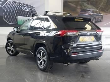 Used Toyota RAV4 Hybrid 306 HP (225 kW) 2021 Black SUV