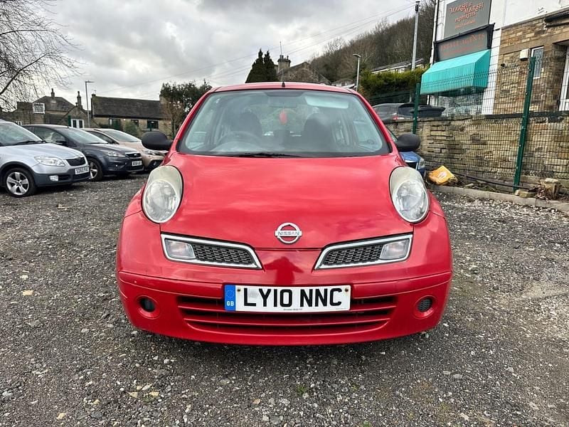 Used Nissan Micra Visia 79 HP (58 kW) 2010 Red Hatchback