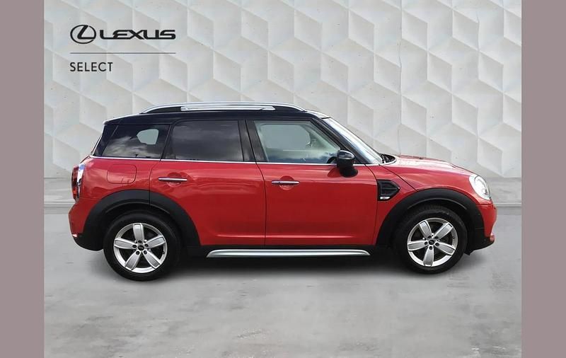 Used Mini Cooper D Countryman 147 HP (108 kW) 2018 Red SUV