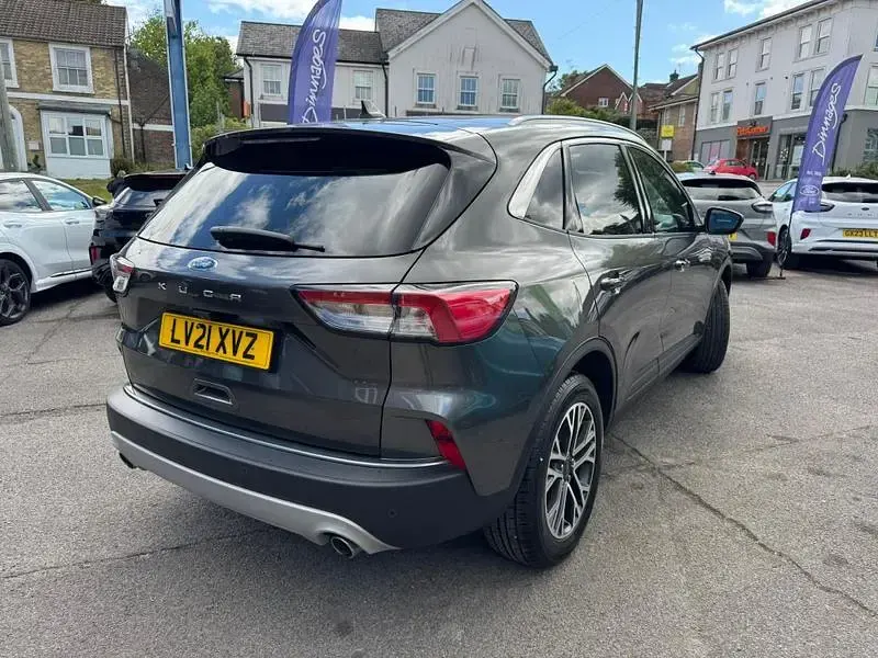 Used Ford Kuga Titanium 120 HP (88 kW) 2021 Grey SUV