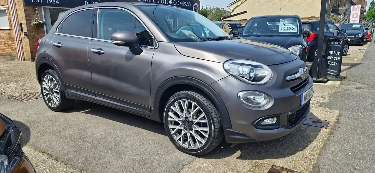 Used Fiat 500X Lounge 120 HP (88 kW) 2015 Bronze SUV
