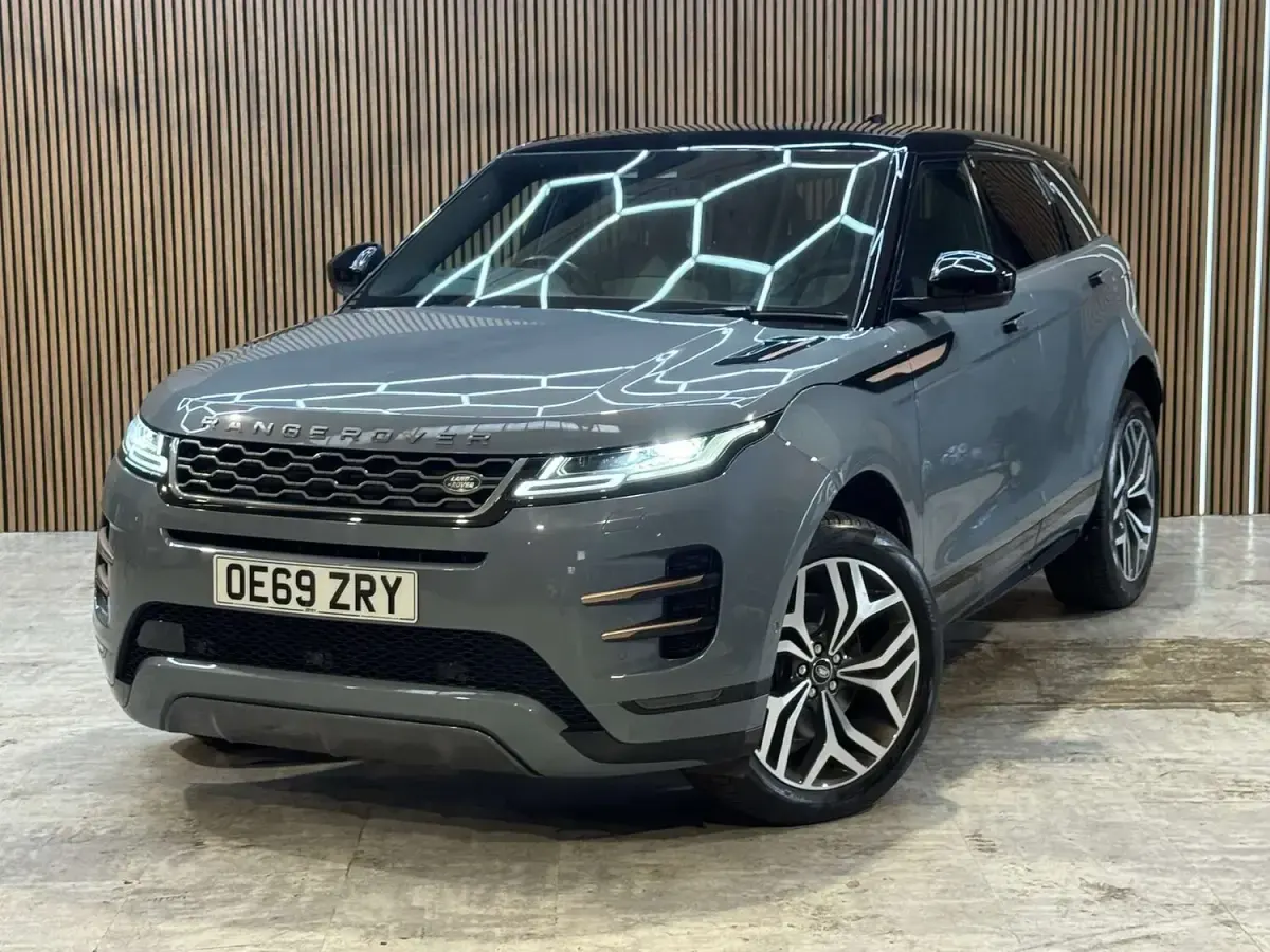 Used Land Rover Range Rover evoque First Edition 2020 Grey SUV