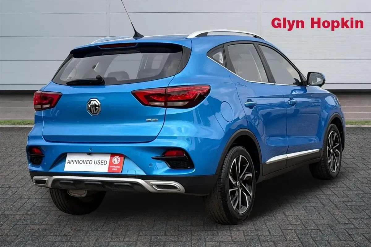 Used MG ZS Exclusive 111 HP (81 kW) 2022 Blue SUV