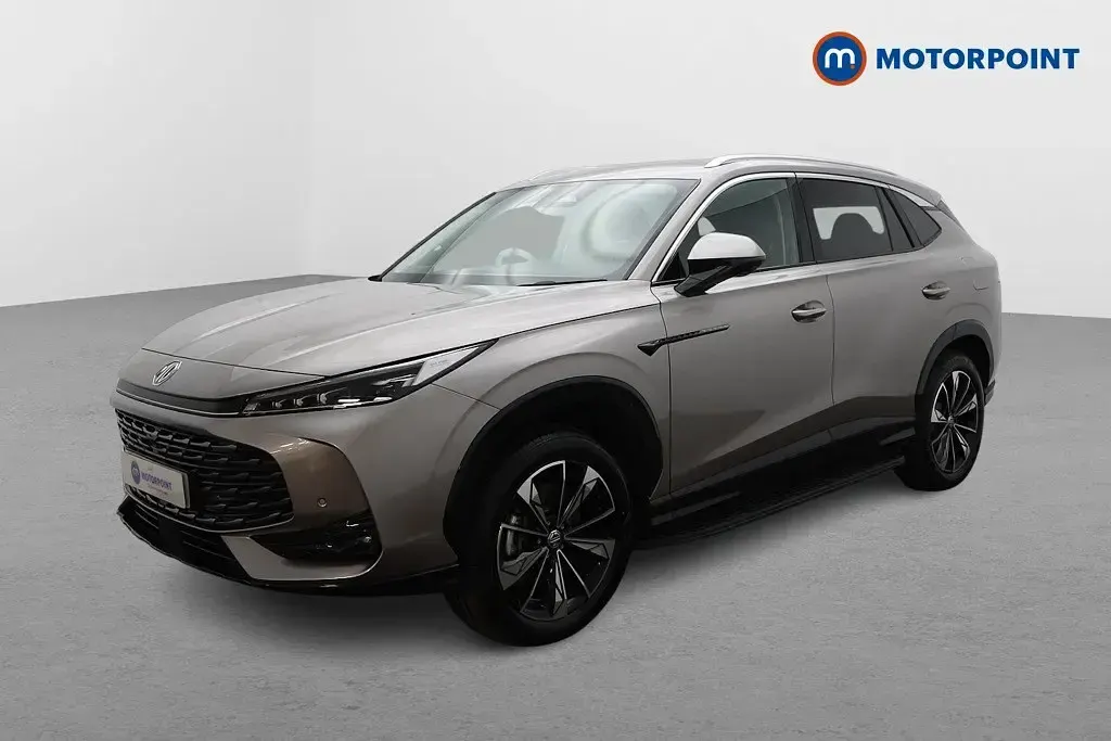 Used MG HS Trophy 299 HP (219 kW) 2025 Silver SUV