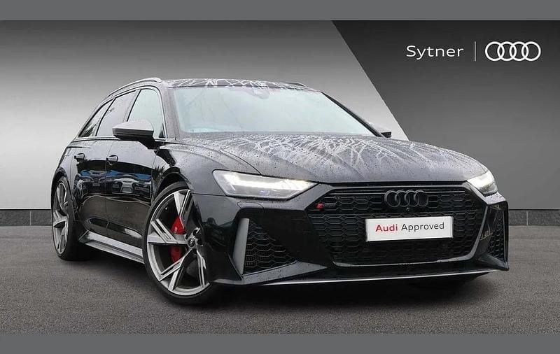 Used Audi RS6 Performance 620 HP (456 kW) 2024 Black Estate