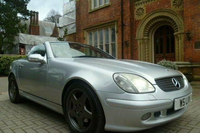 Used Mercedes SLK230 2000 Cabriolet