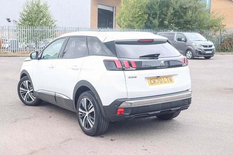 White Used 2020 Peugeot 3008 Allure SUV | £13,724 (Good price) - Image 1/4